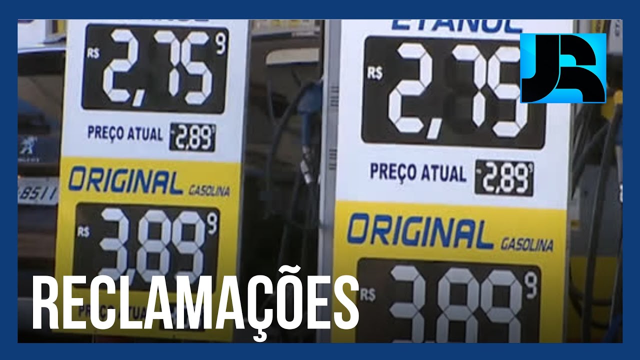 You are currently viewing Postos fazem ‘pegadinha’ na hora de destacar preço do combustível.