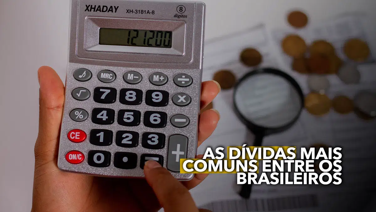 You are currently viewing Confira o top 4 das dívidas mais comuns entre os brasileiros